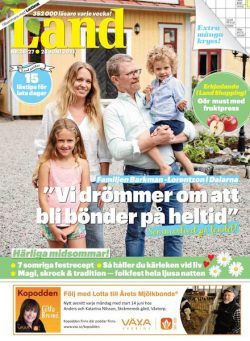 Land – 24 juni 2021