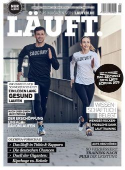 LaUFT Das Magazin von laufen.de – 18 Juni 2021