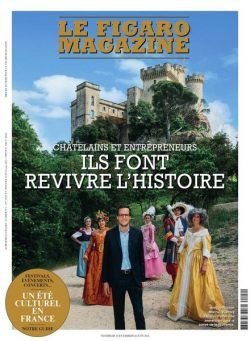 Le Figaro Magazine – 25 Juin 2021