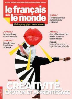 Le francais dans le monde – mai 2021