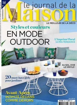 Le Journal de la Maison – Juillet-Aout 2021