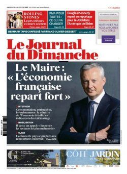 Le Journal du Dimanche – 06 juin 2021