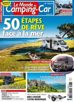 Le Monde du Camping-Car – juillet 2021