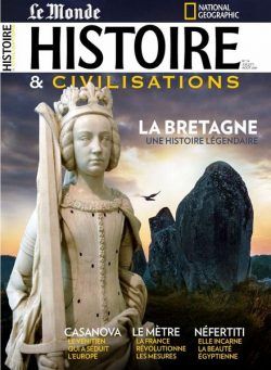 Le Monde Histoire & Civilisations – Juillet-Aout 2021