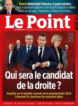 Le Point – 03 juin 2021