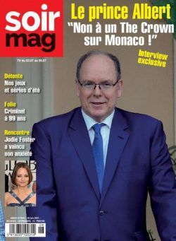 Le Soir Magazine – 02 juillet 2021