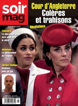 Le Soir Magazine – 25 juin 2021