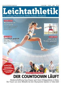 Leichtathletik – 02 Juni 2021