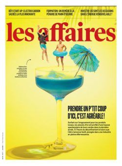 Les Affaires – 01 juin 2021