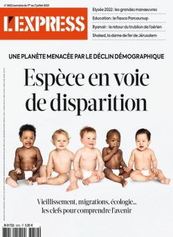 L’Express – 01 juillet 2021