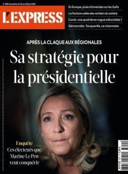 L’Express – 24 juin 2021