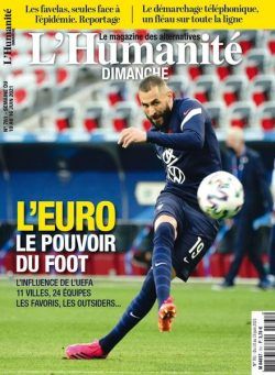 L’Humanite Dimanche – 10 Juin 2021