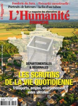 L’Humanite Dimanche – 17 Juin 2021