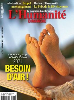 L’Humanite Dimanche – 1er Juillet 2021