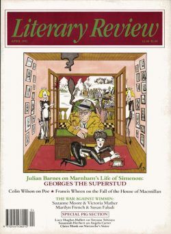 Literary Review – April 1992