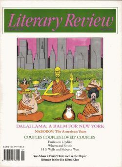 Literary Review – January 1992