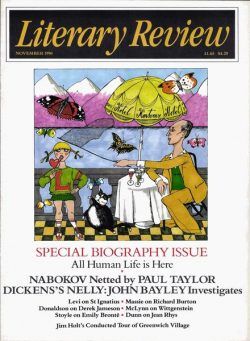 Literary Review – November 1990