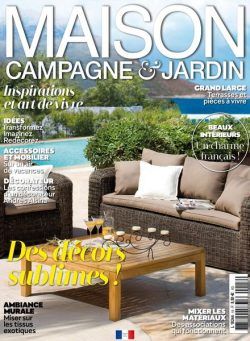 Maison Campagne & Jardin – Juillet-Septembre 2021