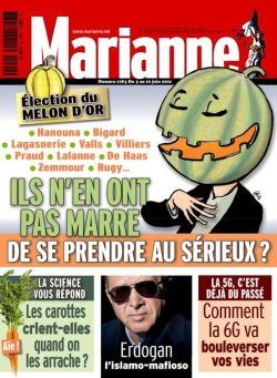 Marianne – 4 Juin 2021