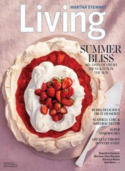 Martha Stewart Living – July 2021