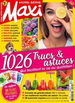 Maxi – Hors-Serie Maison – Juin-Juillet 2021