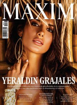 Maxim Mexico – junio 2021