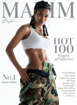 Maxim USA – July 2021