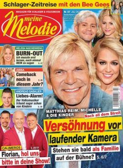 Meine Melodie – 17 Juni 2021