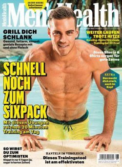 Men’s Health Germany – Juli 2021