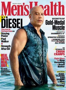 Men’s Health USA – July 2021