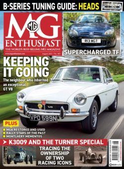 MG Enthusiast – August 2021