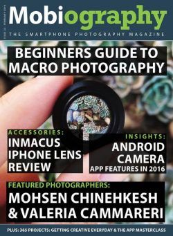 Mobiography – Issue 22 – February 2016