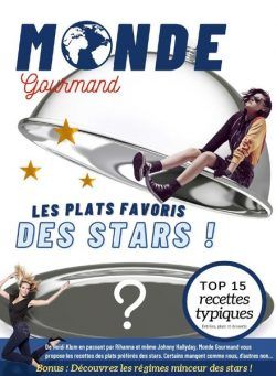 Monde Gourmand – 23 Juin 2021