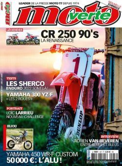 Moto Verte – juillet 2021