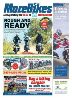 Motor Cycle Monthly – July 2021