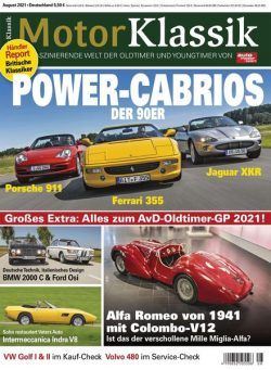 Motor Klassik – Juli 2021