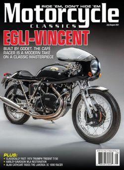 Motorcycle Classics – July-August 2021