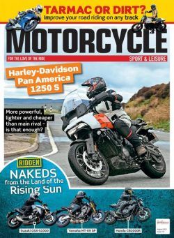 Motorcycle Sport & Leisure – August 2021