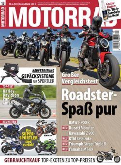 Motorrad – 10 Juni 2021