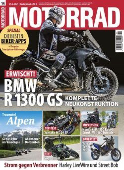 Motorrad – 24 Juni 2021