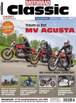 MOTORRAD CLASSIC – 10 Juni 2021