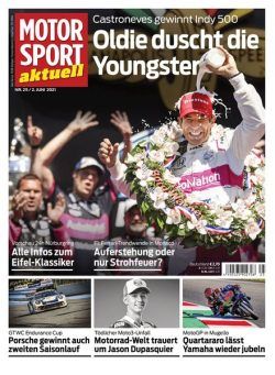 MOTORSPORT aktuell – 01 Juni 2021