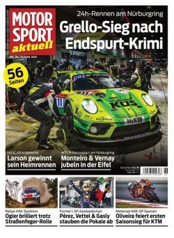 MOTORSPORT aktuell – 08 Juni 2021