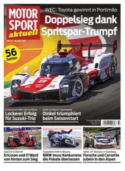 MOTORSPORT aktuell – 15 Juni 2021