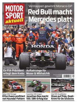 MOTORSPORT aktuell – 26 Mai 2021