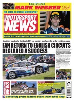 Motorsport News – June 03, 2021