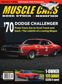 Muscle Cars – Summer 2021