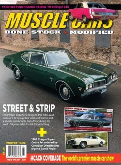 Muscle Cars – Winter 2019