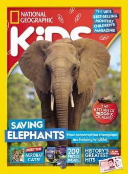 National Geographic Kids UK – July 2021