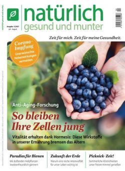 naturlich gesund und munter – 17 Juni 2021